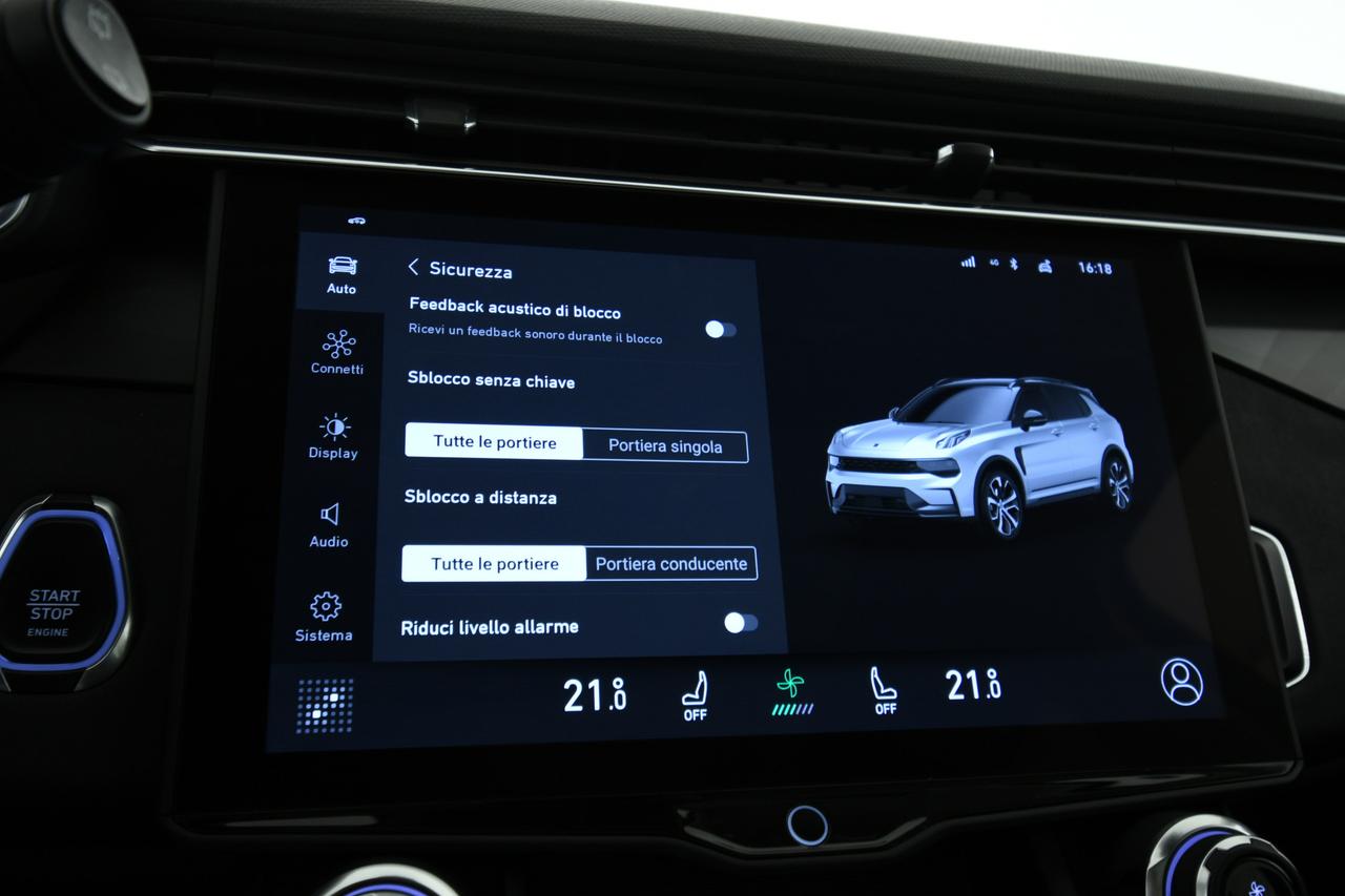 Lynk & Co 01 1.5 td phev auto CAMERA 360+TETTO PANO+ACC+APP CONNECT
