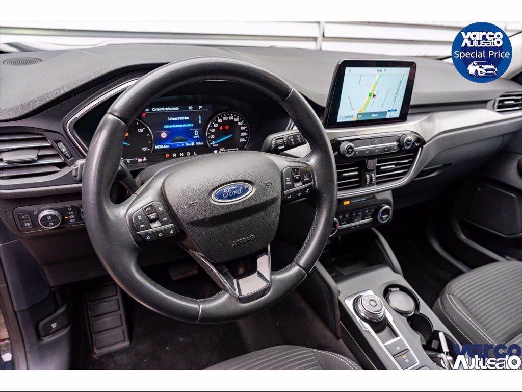 FORD Kuga 2.5 phev titanium 2wd 225cv e-shifter del 2021