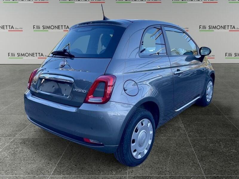 FIAT 500 1.0 hybrid 70cv - AZIENDALE