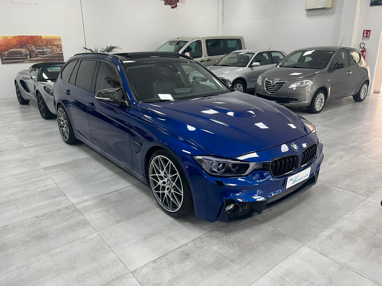 BMW 320 d Touring xdrive M-SPORT auto
