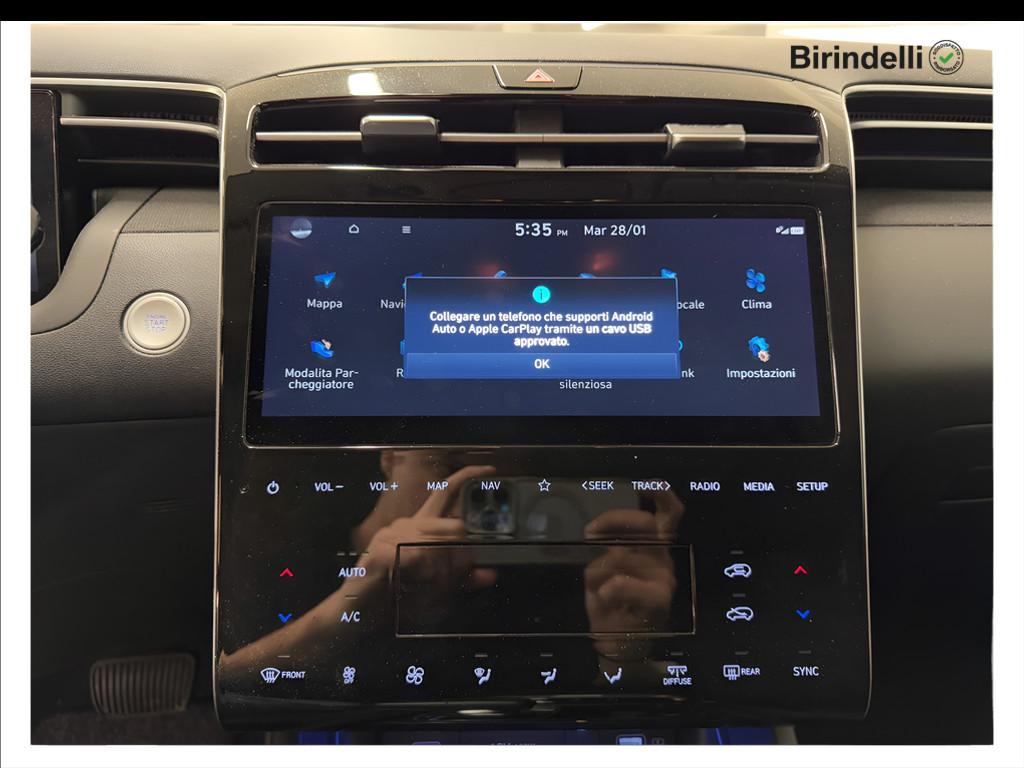 HYUNDAI Tucson 3ª serie - Tucson 1.6 T-GDI 48V DCT Exellence
