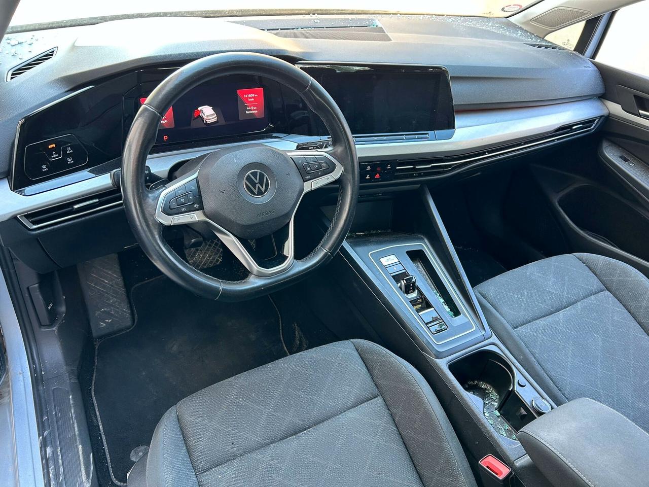 VW Golf 1.0 TSI 110CV DSG - 2020 Incidentata