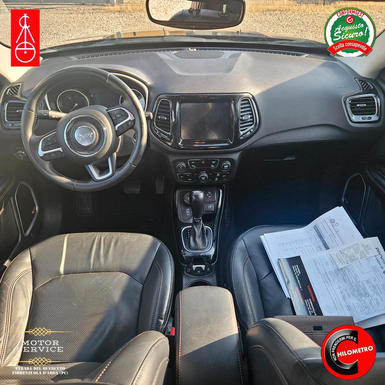 Jeep Compass 2.0 4x4 AUT. Limited pochi km documentati