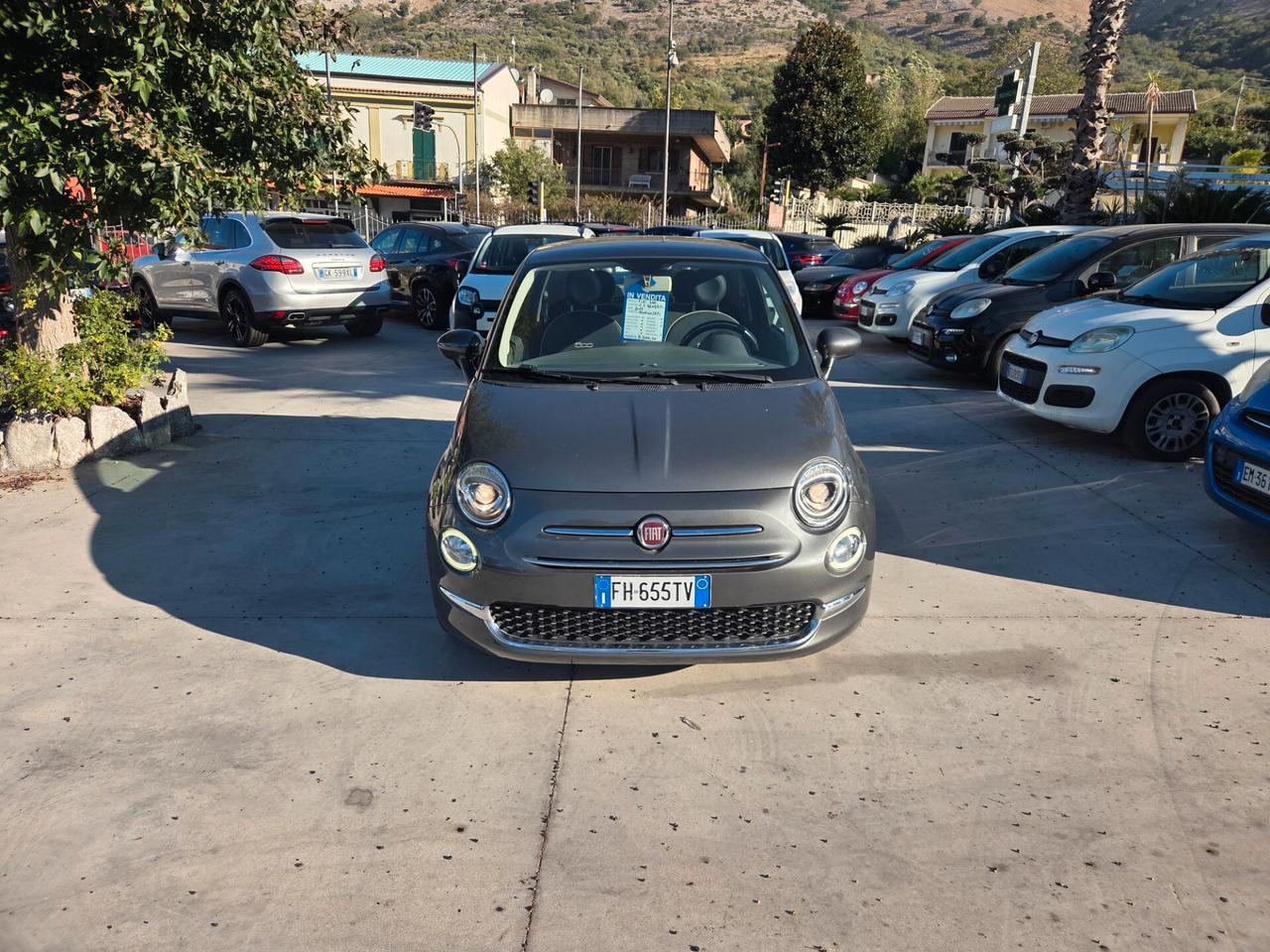 Fiat 500 1.2 EasyPower Lounge - 2017 TAGLIANDATA