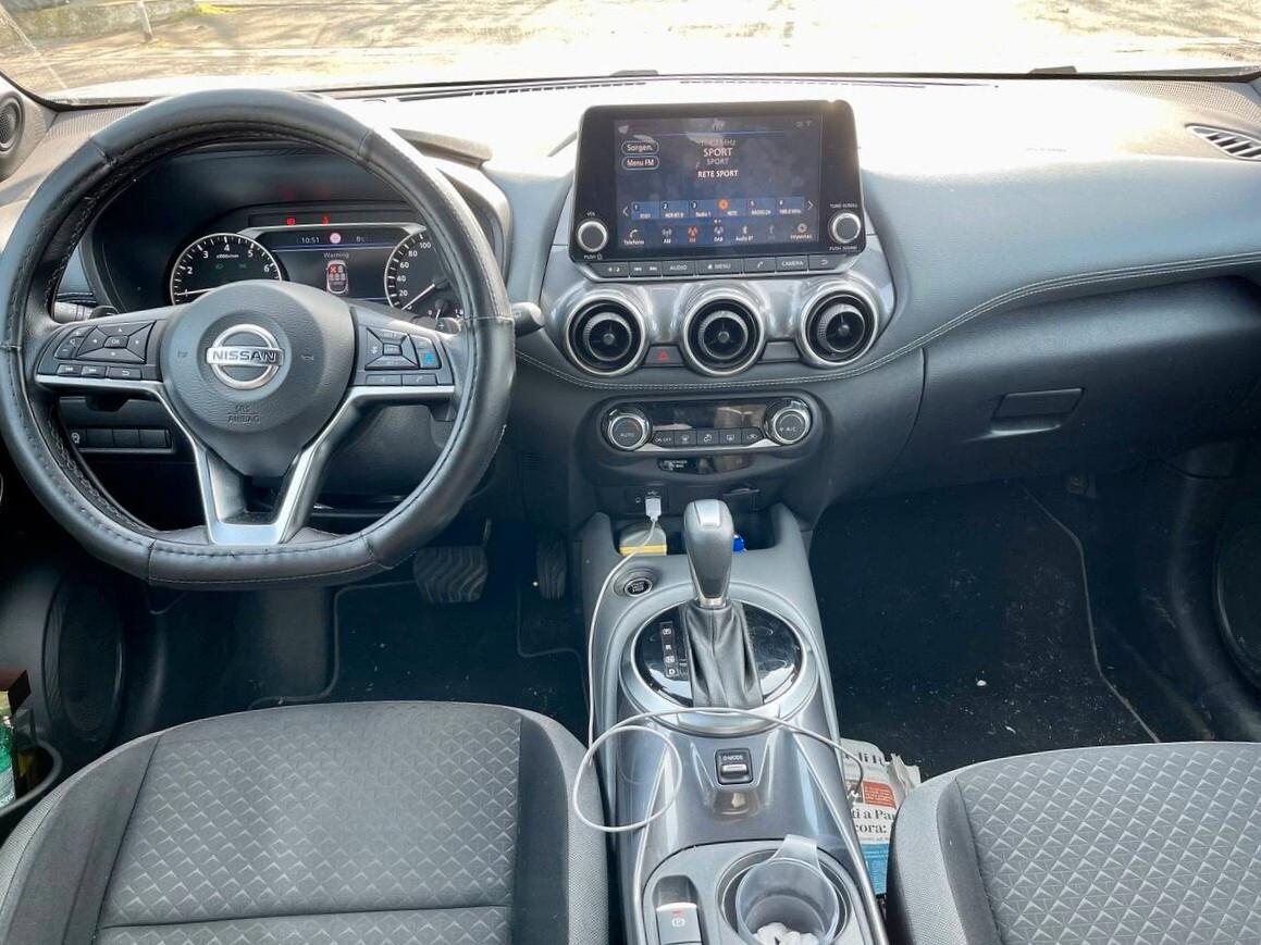 Nissan Juke 1.0 DIG-T 114 CV DCT Tekna E6B