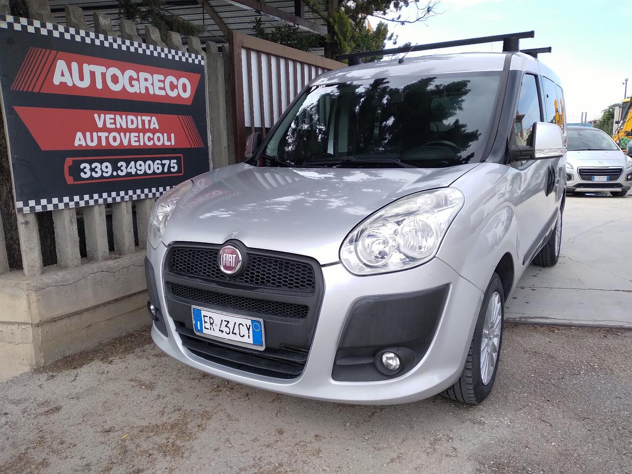 Fiat Doblò 1.4 T-Jet 16V Natural Power Dynamic