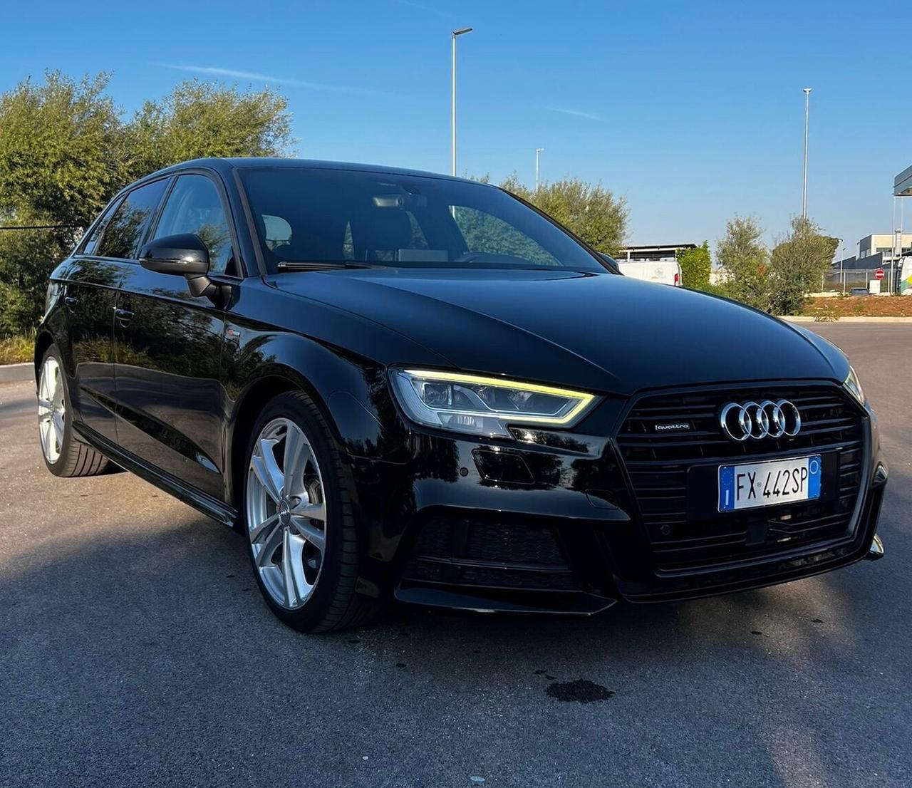Audi A3 2.0 TDI quattro 184CV S tronic line