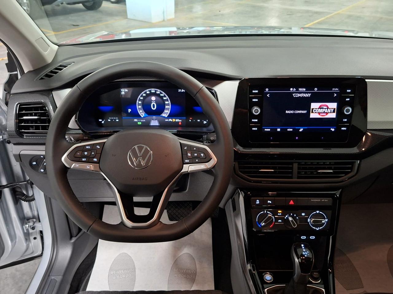 Volkswagen T-Cross 1000 TSI 116CV Edition Plus DSG Km.0