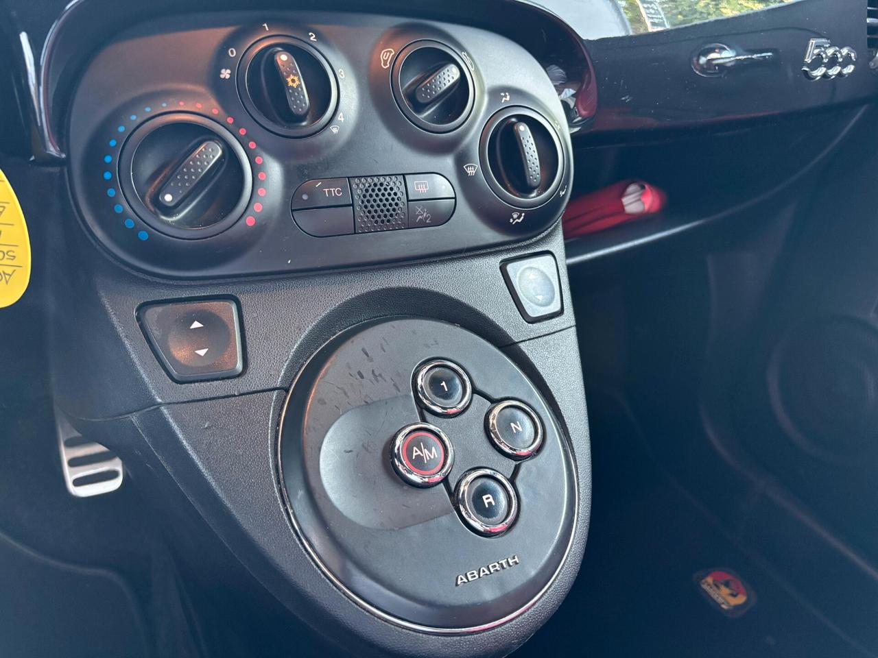 Abarth 500 1.4 Turbo T-Jet MTA Custom