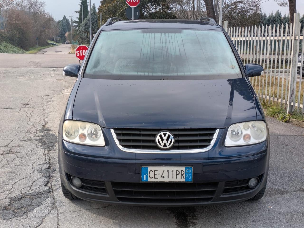 Volkswagen Touran 1.9 TDI 101CV Highline