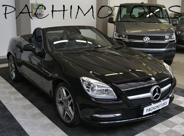 MERCEDES-BENZ SLK 250 BlueEFFICIENCY Sport Automatica - Service M.B.