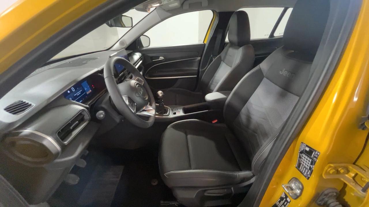 Jeep Avenger 1.2 Turbo 100 CV Altitude VETTURA TOP