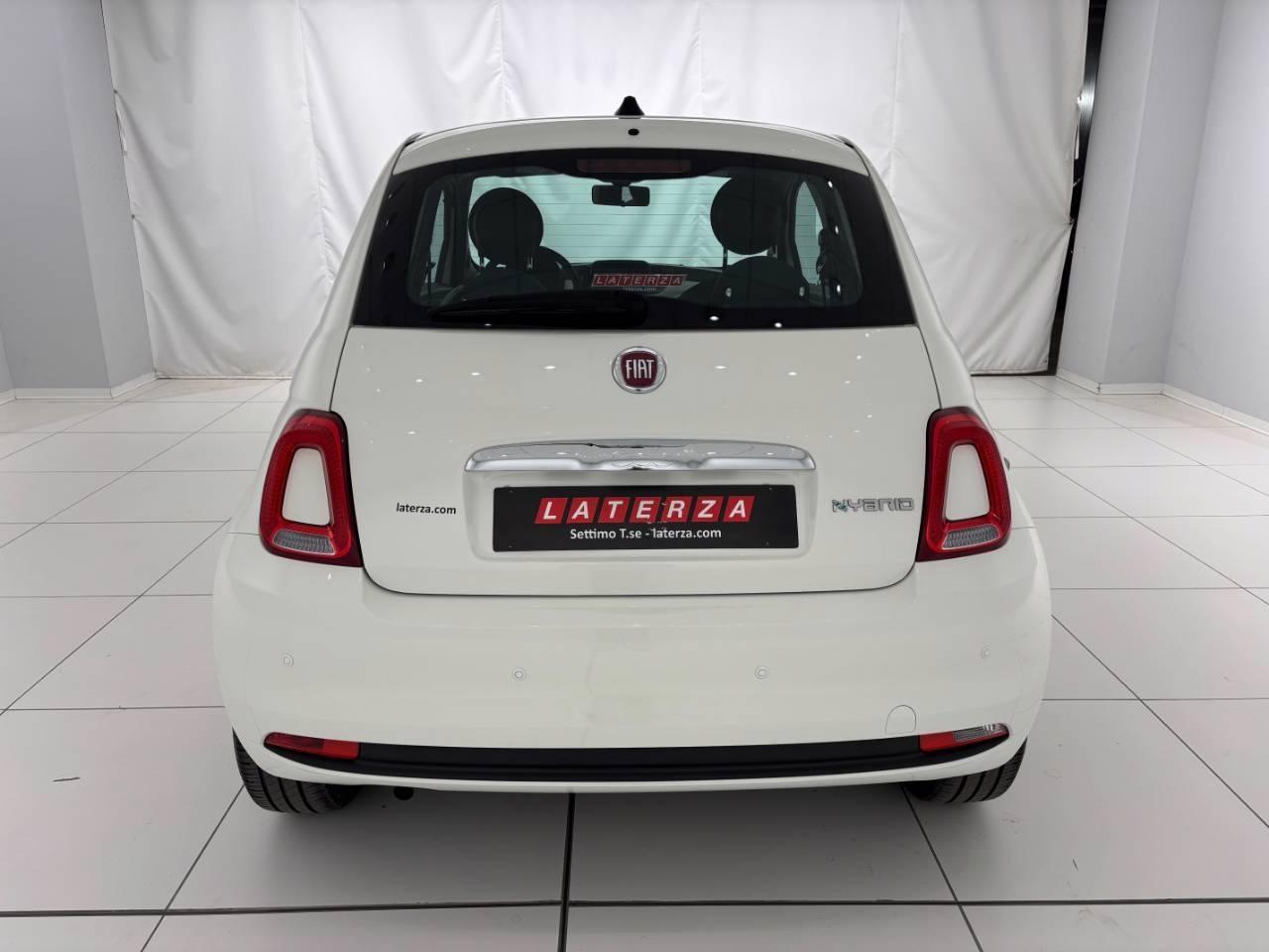 FIAT 500 1.0 hybrid 70cv