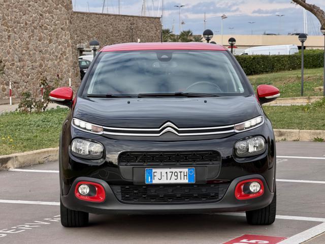 CITROEN C3 1.6 HDi SHINE+RCAM+17BLACK+PDC+CRUISE