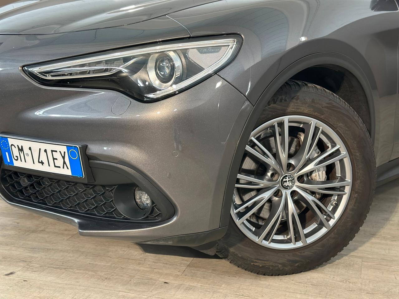Alfa Romeo Stelvio 2.2 Super Business 160CV auto
