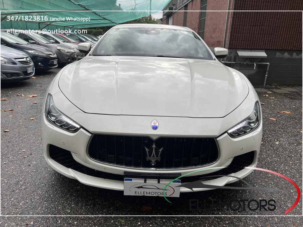Maserati Ghibli 3.0 BT S Q4 Auto