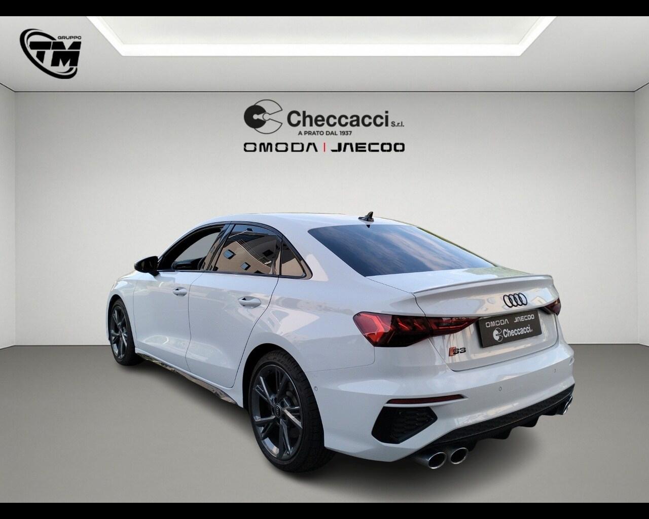 AUDI A3 4ª serie S3 Sedan TFSI 310 CV quattro ...