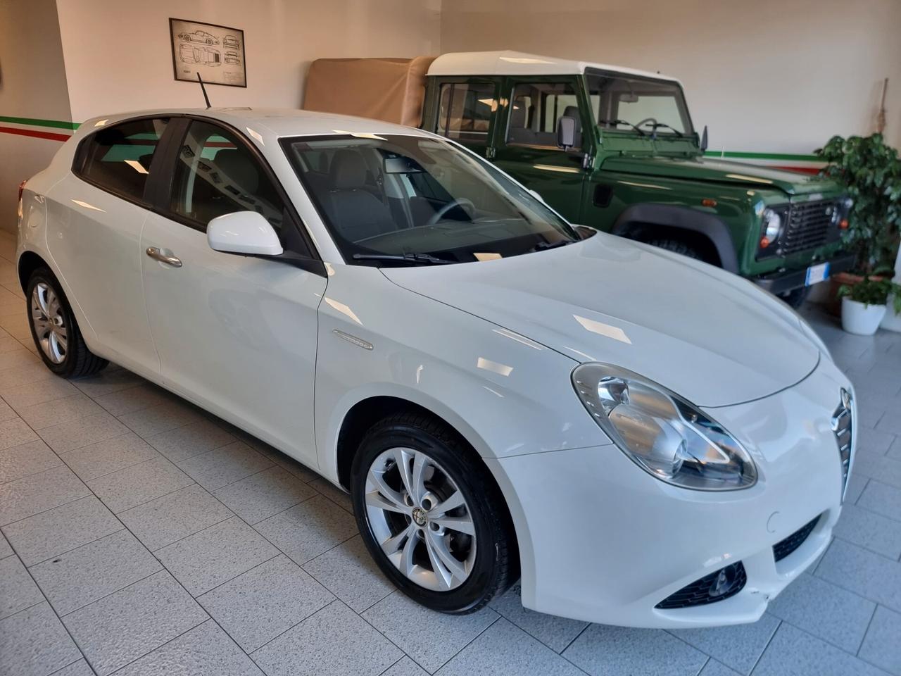 Alfa Romeo Giulietta 1.4 120CV GPL UNICO PROPRIETARIO