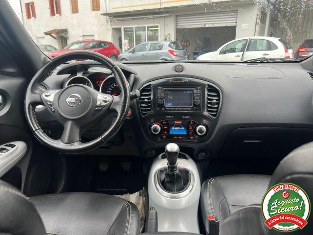 NISSAN Juke 1.5 dCi Tekna