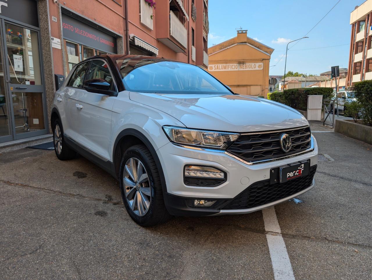Volkswagen T-Roc 1.0 TSI 115 CV Advanced BlueMotion Technology - PREZZO REALE