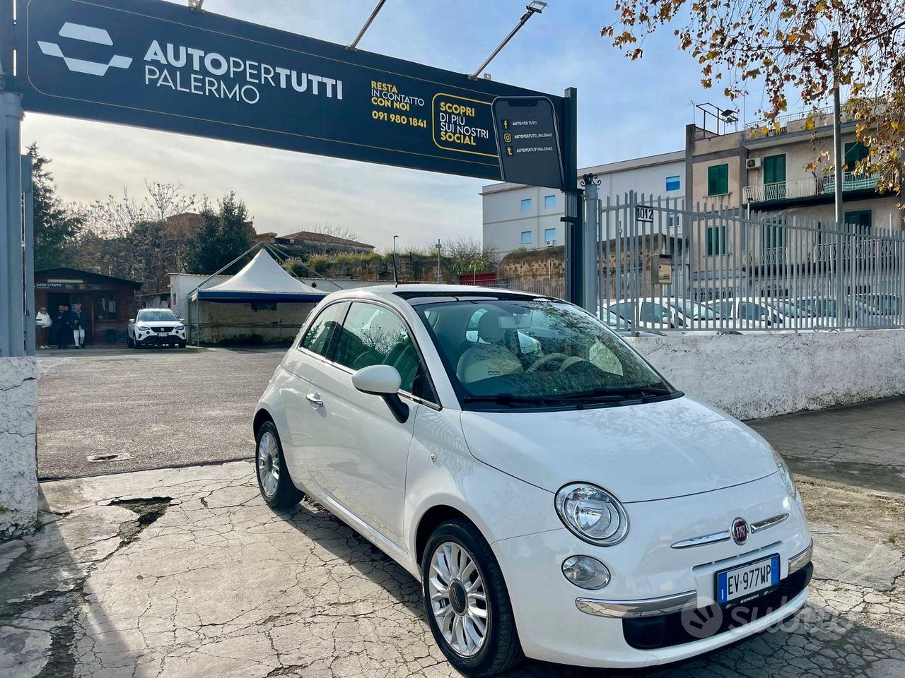 FIAT 500 1.2 Lounge (69cv) E6