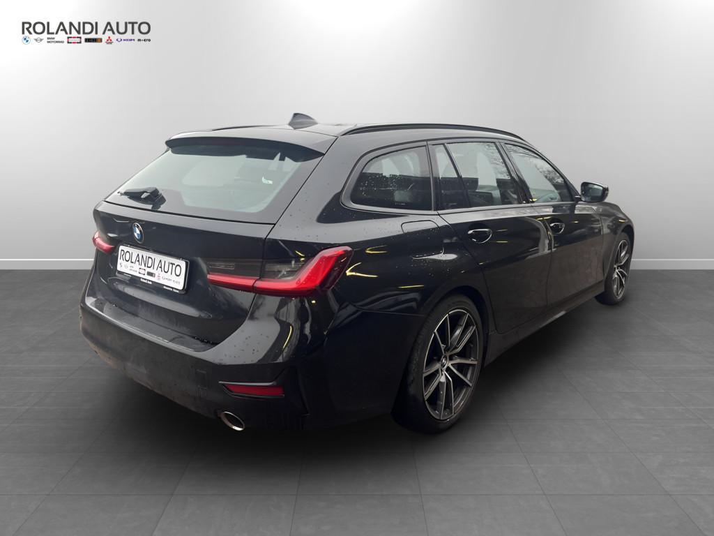 BMW Serie 3 Touring 320 d Luxury Steptronic
