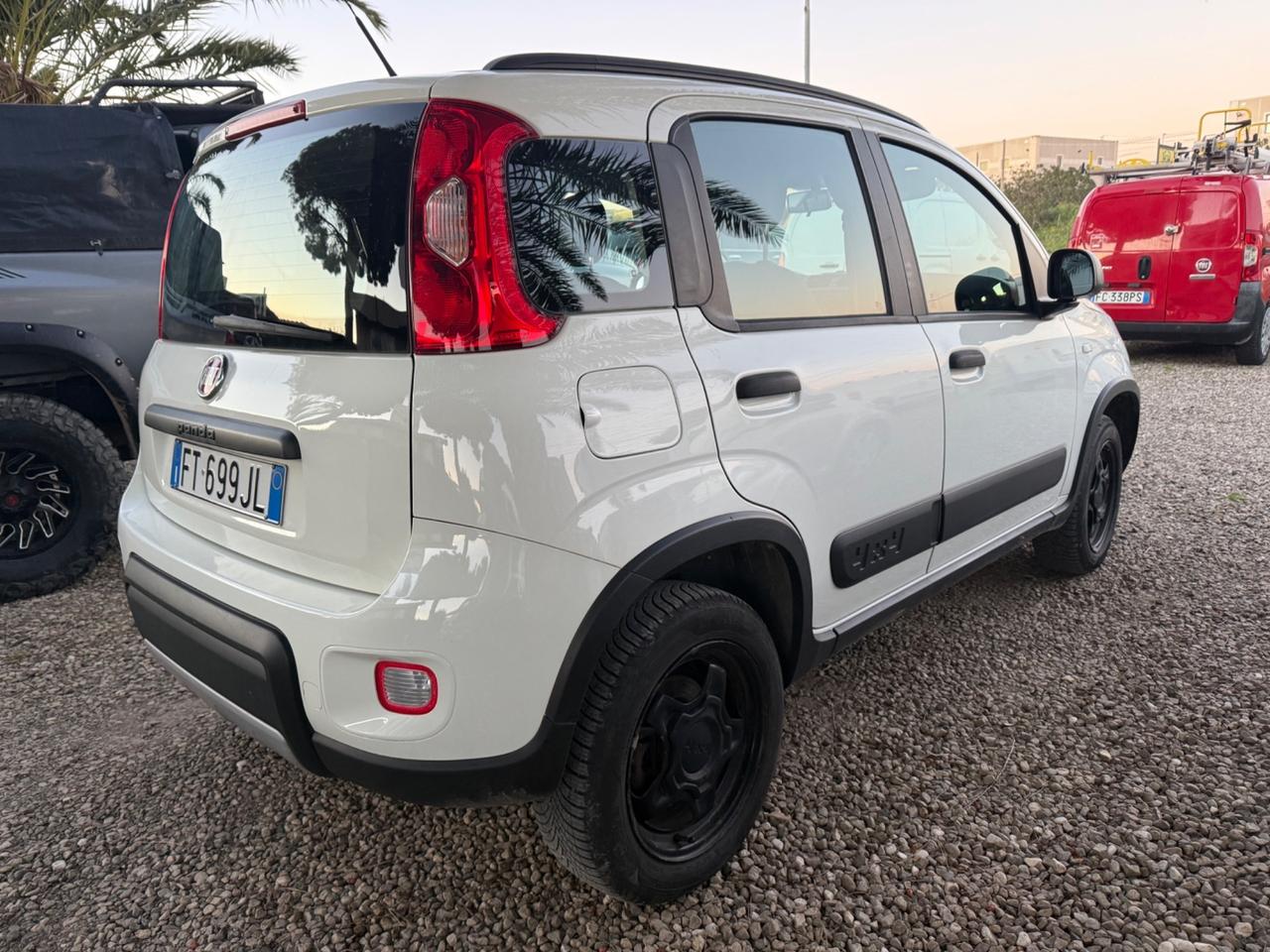 Fiat Panda 4X4 unico proprietario garanzia