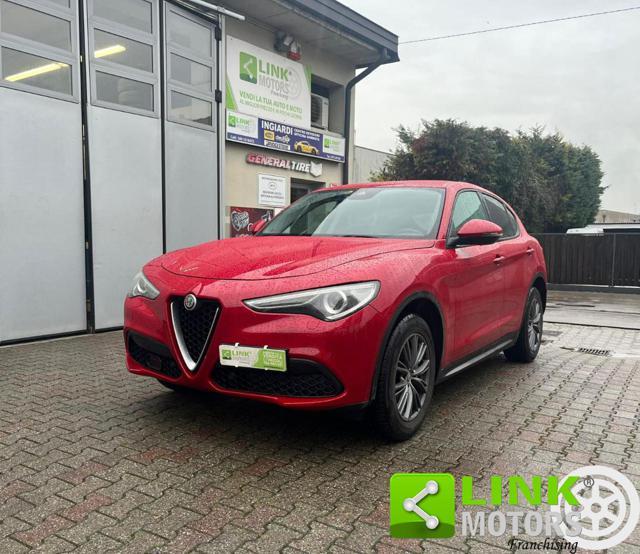 ALFA ROMEO Stelvio 2.2 Turbodiesel 190 CV AT8 Q4 Business