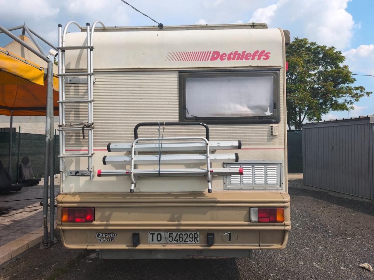 Fiat Ducato 2.5 TURBO DIESEL DETHLEFFS GERMANY