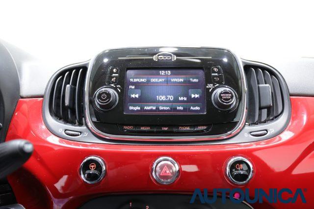 FIAT 500 1.2 LOUNGE NEOPATENTATI