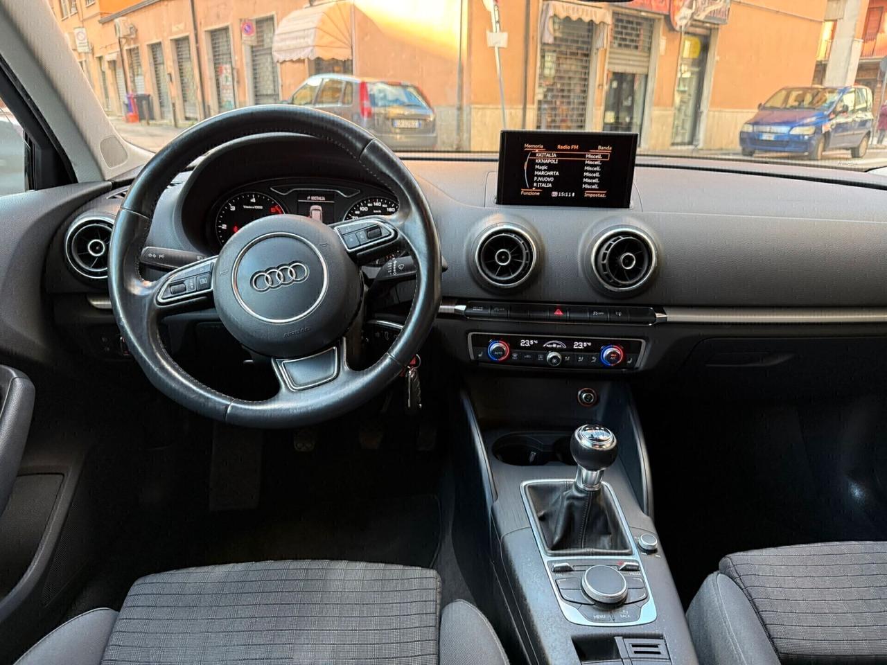 Audi A3 SPB 2.0 TDI 150 CV Ambition Sportback diesel