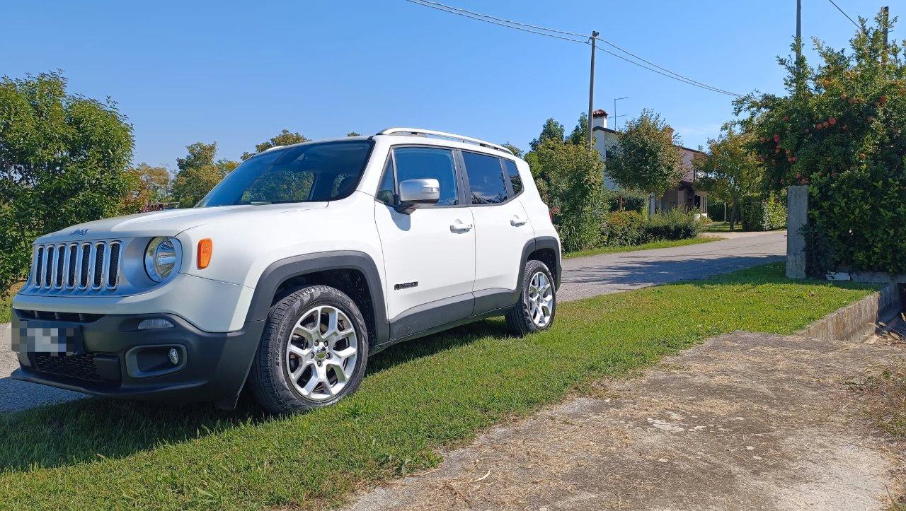 Jeep Renegade 1.6 mjt Limited fwd 120cv E6