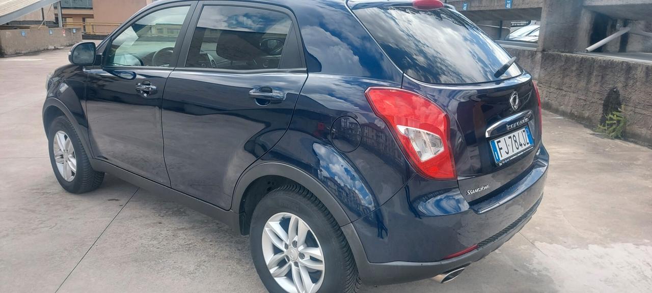 Ssangyong Korando 2.0 2WD MT GPL TAGLIANDATA