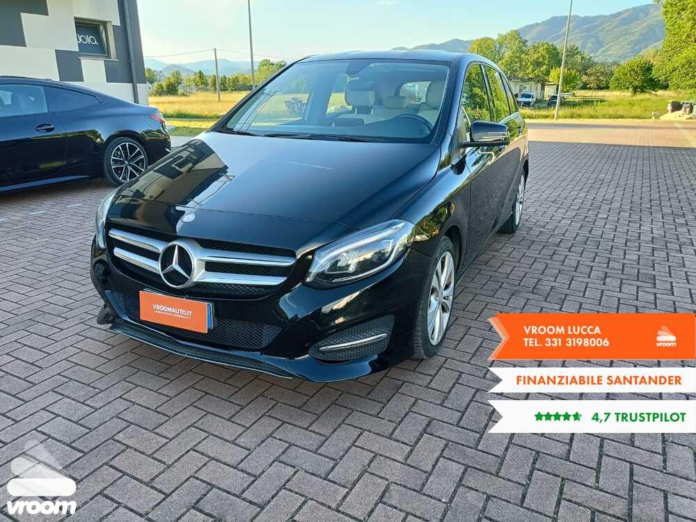 MERCEDES Classe B (T246/242) B 180 CDI Automati...