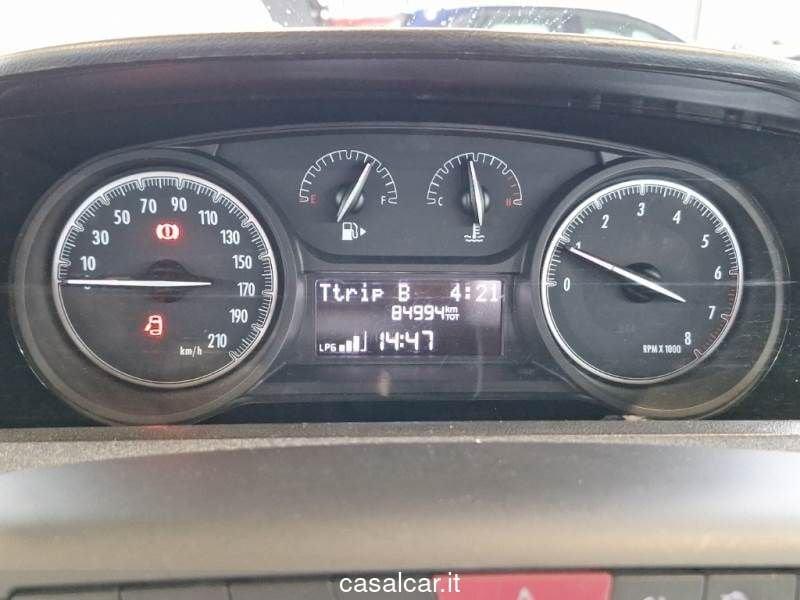Lancia Ypsilon Ypsilon 1.2 69 CV 5 porte GPL Silver FINO A 3 ANNI DI GARANZIA KM ILLIMITATI PARI ALLA NUOVA