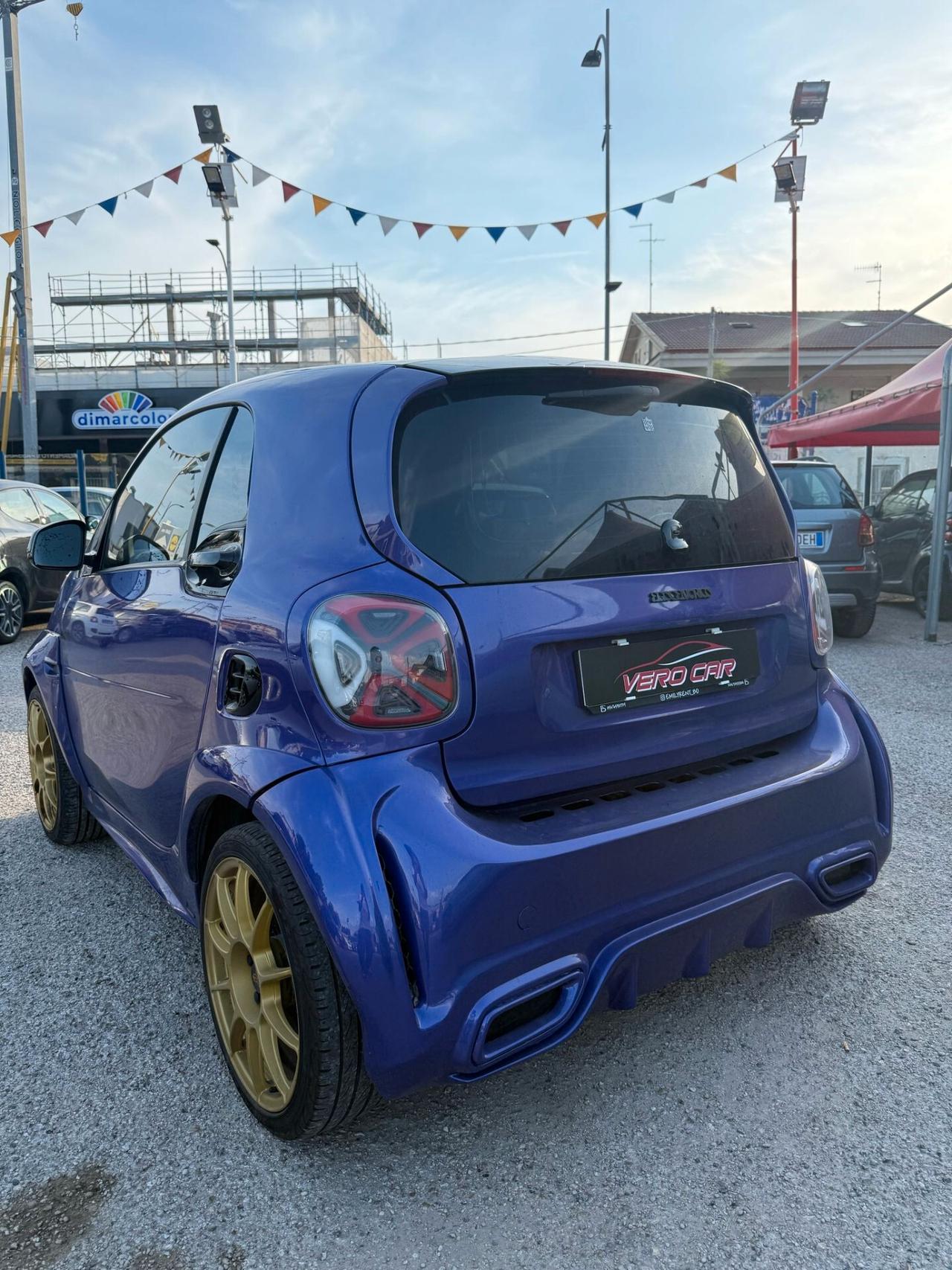 Smart ForTwo all.. Brabus