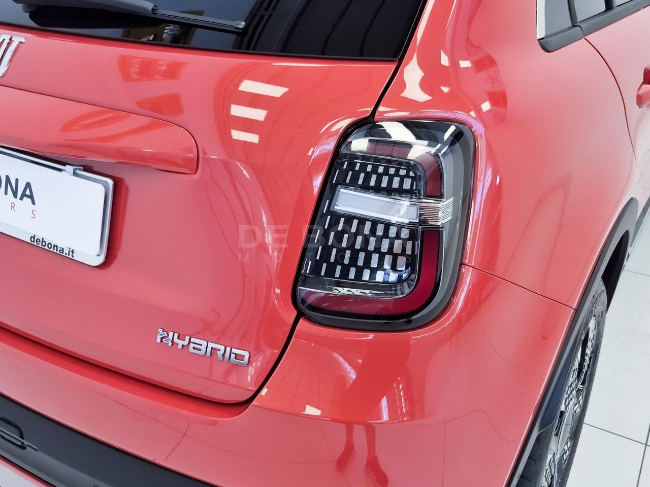 Fiat 600 1.2 hybrid la prima 110cv auto