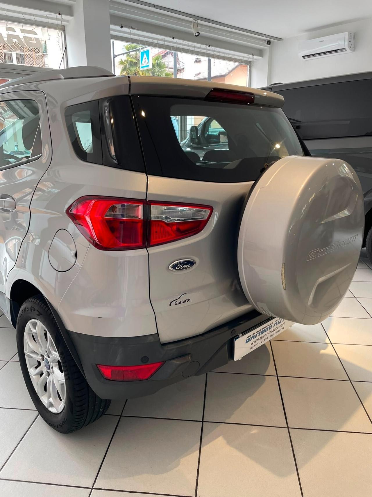 Ford EcoSport 1.5 TDCi 90 CV Plus