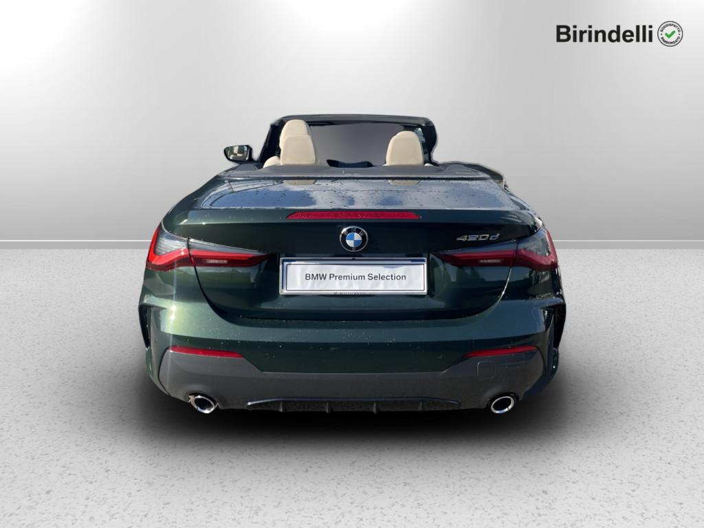 BMW Serie 4 Cbr(G23/83) - 420d 48V Cabrio Sport