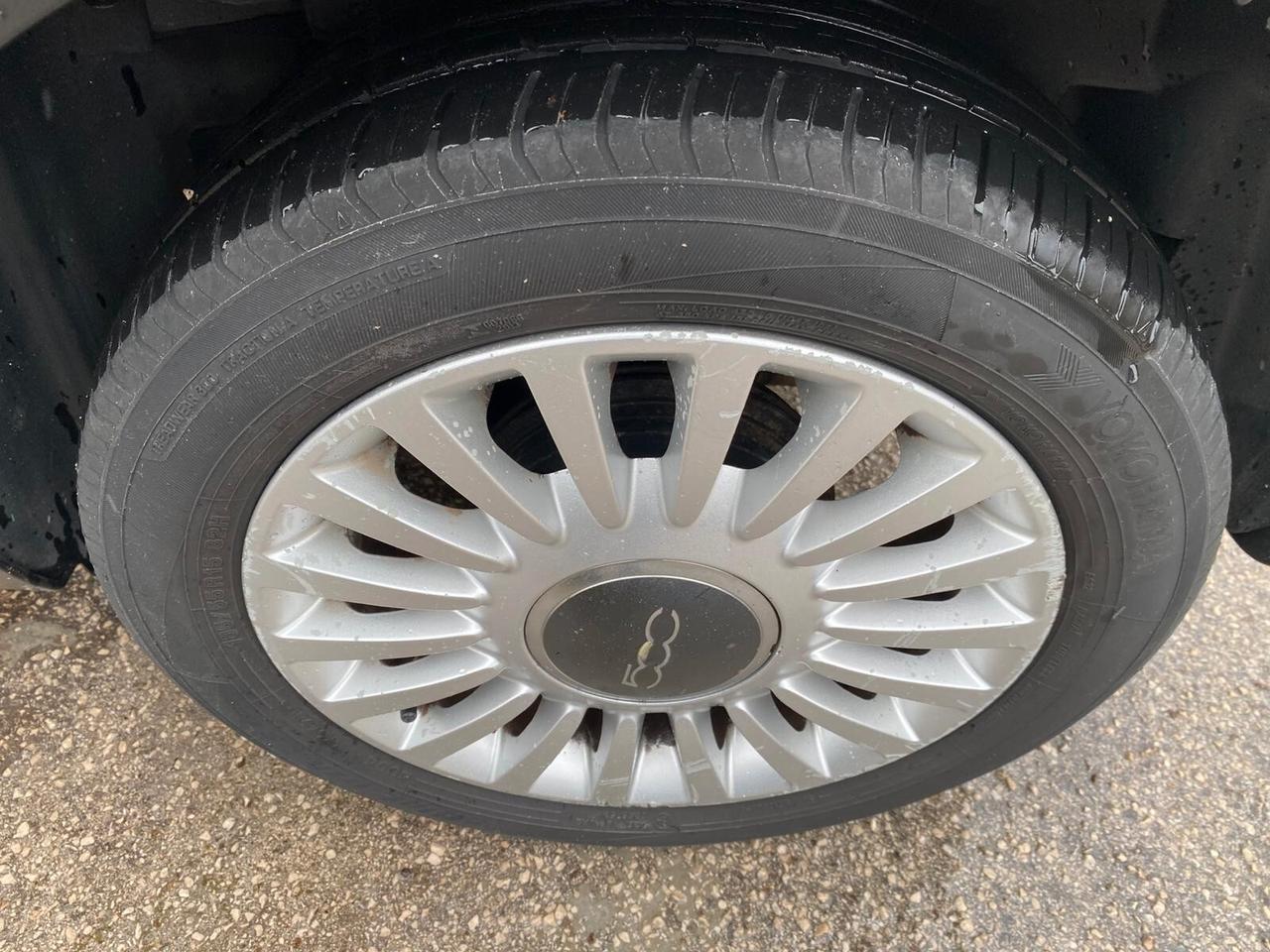 Fiat 500 1.2 benz Lounge 69cv full opt 2009