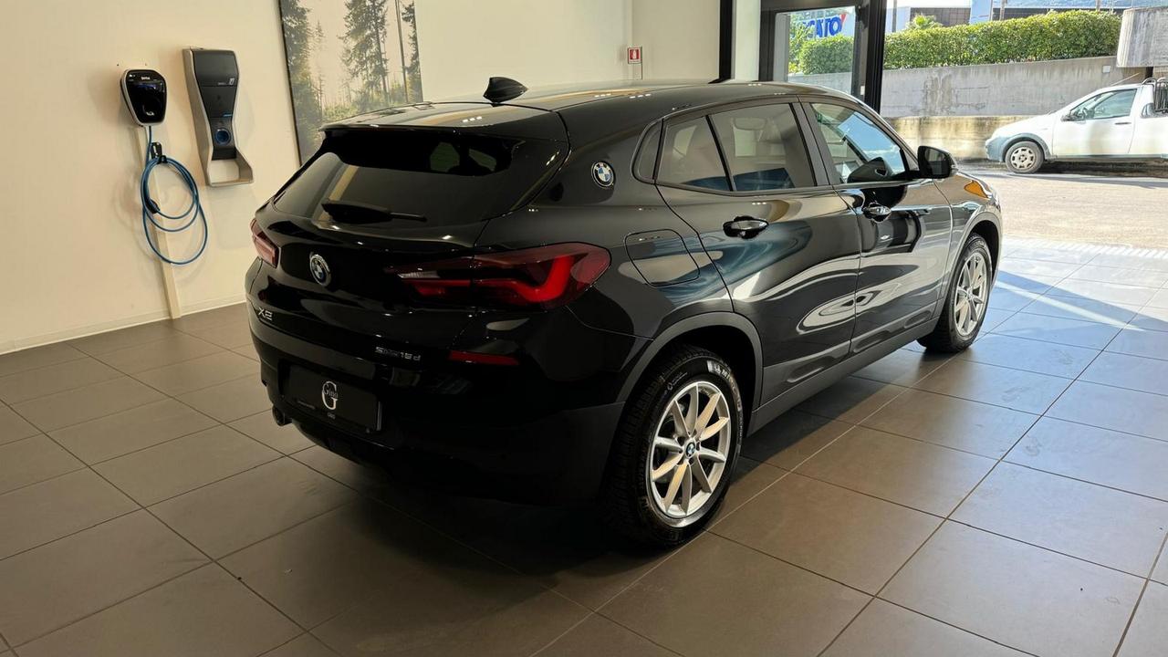 BMW X2 F39 - X2 sdrive16d auto