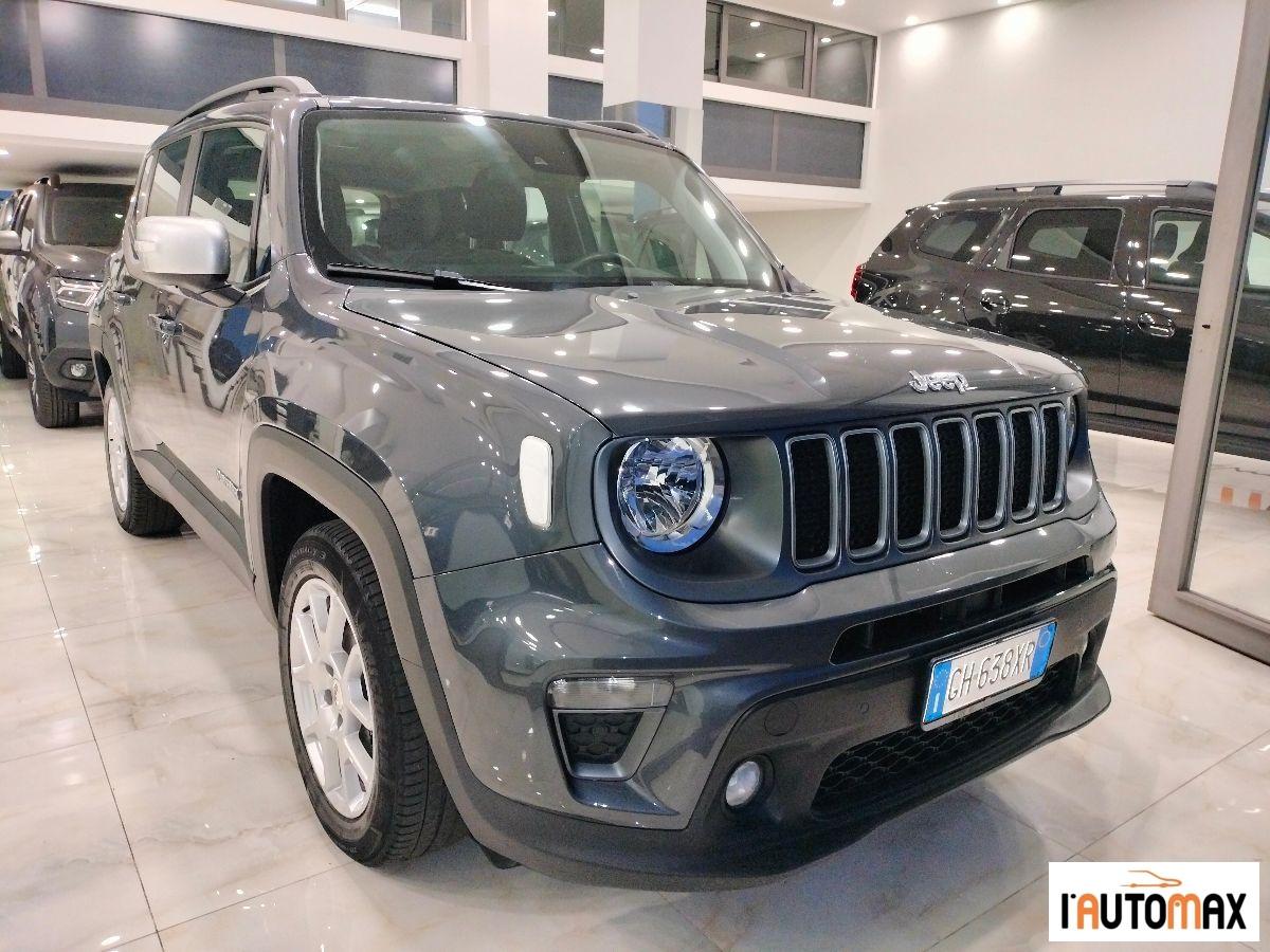 JEEP - Renegade 1.6 mjt Limited 2wd 130cv