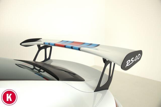 Porsche 911 4.0 GT3 RS