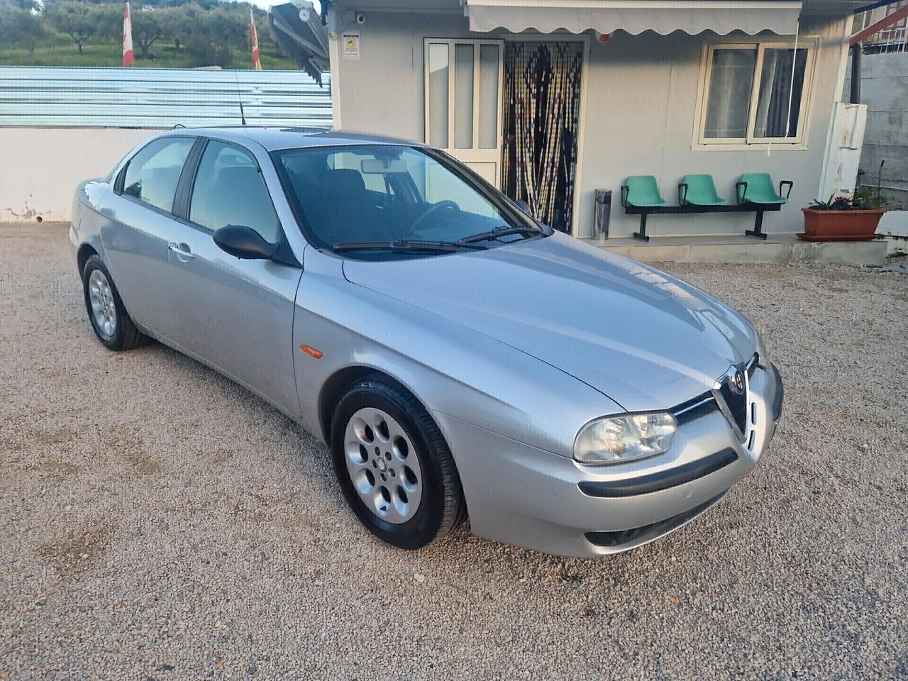 Alfa Romeo 156 1.8i 16V Twin Spark cat Progression GPL