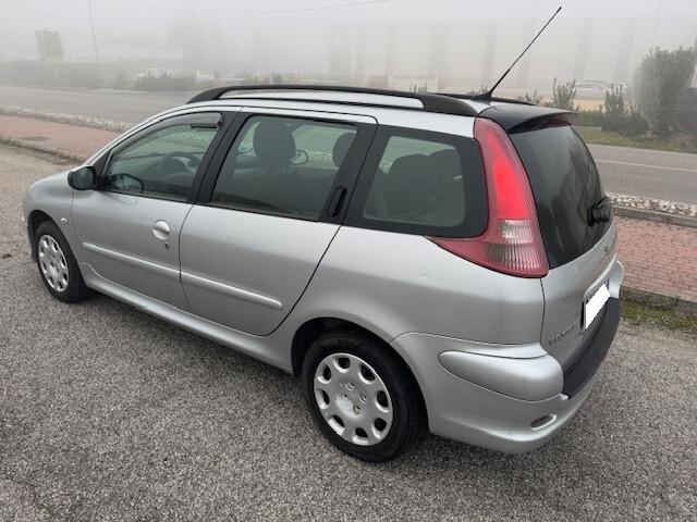 Peugeot 206 1.4 SW S-METANO-OK NEOPATENTATI