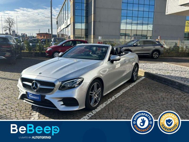 Mercedes-Benz Classe E Cbr E CABRIO 220 D PREMIUM AUTO