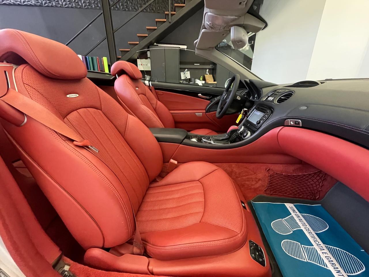 Mercedes-benz SL 500 55 Kompressor cat AMG