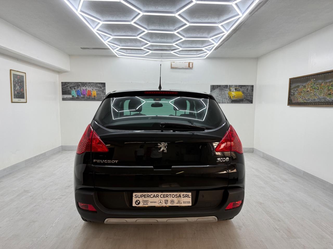 Peugeot 3008 1.6 HDi 110CV cambio robotizzato Premium