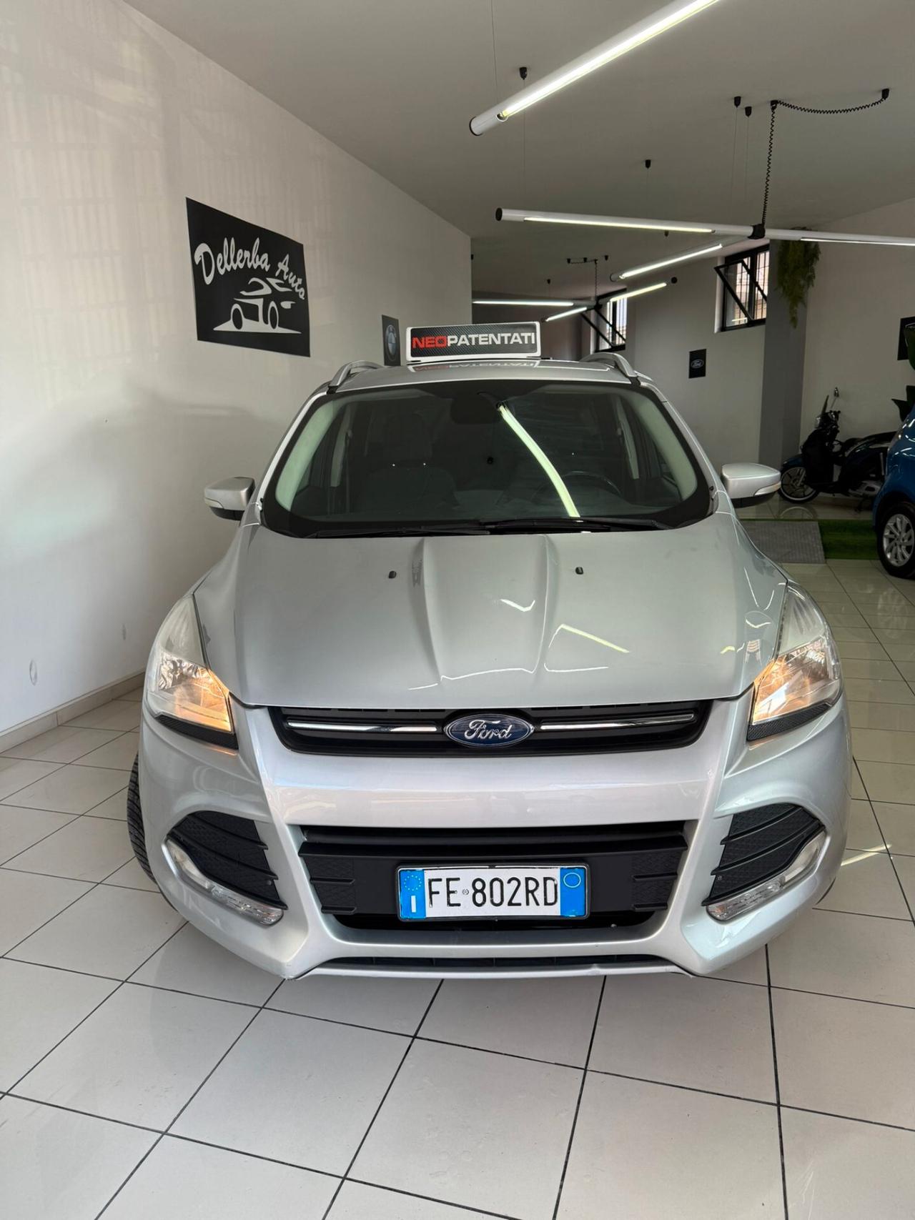 Ford Kuga 2.0 TDCI 120 CV S&S 2WD Titanium