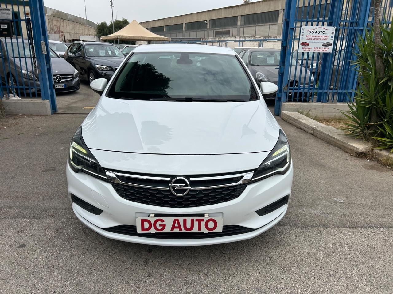 Opel Astra 1.6 CDTi 95 cavalli 2016 bixeno